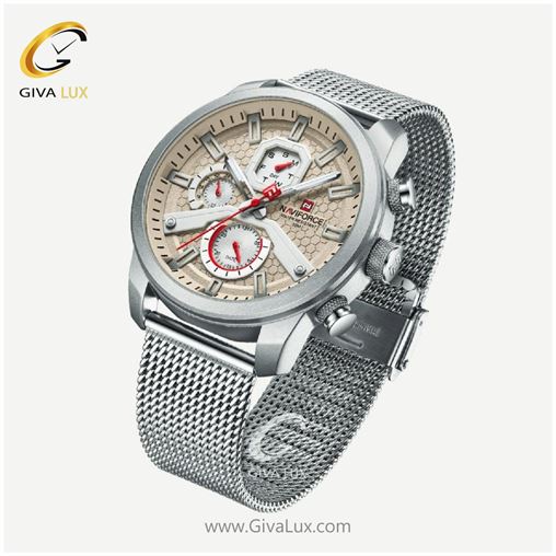 ساعت مچی مردانه بند فلزی رزگلد آبی فول تایم ناوی فورس مدل 9211 Square_Template (8).jpg